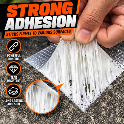 Butyl Tape Aluminum Waterproof Sealing Tape – 2" x 39.4" Leak Repair