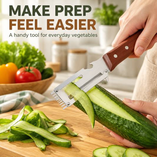 ❤️‍🔥2 Pack Multifunction Onion Slicer with Peeler & Bottle Opener