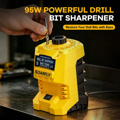 95W Electric Drill Bit Sharpener – Precision Grinder for 3mm-13mm Bits