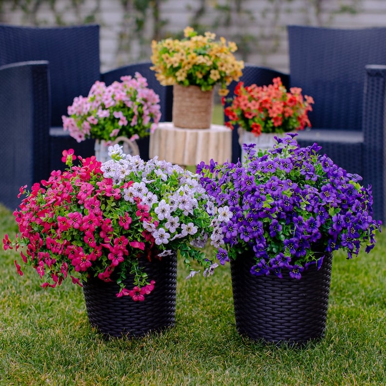 🎖️🌸Last Day Sale 49% OFF💐 UV Resistant Colorful Artificial Flower
