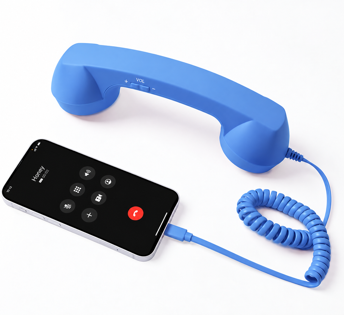 ☎️Retro Phone Handset with Type-C | Vintage Wired Receiver 📞