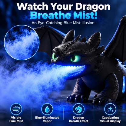 Black dragon mist humidifier