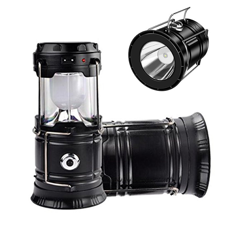 ⏰Careluxpro Solar-powered retractable camping lantern⛺️⛺️