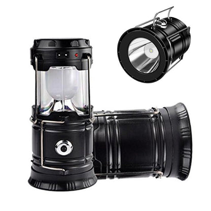 ⏰Careluxpro Solar-powered retractable camping lantern⛺️⛺️