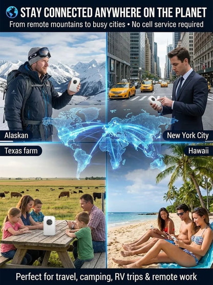 [Global Coverage] Boundless Portable Wi-Fi🛡️