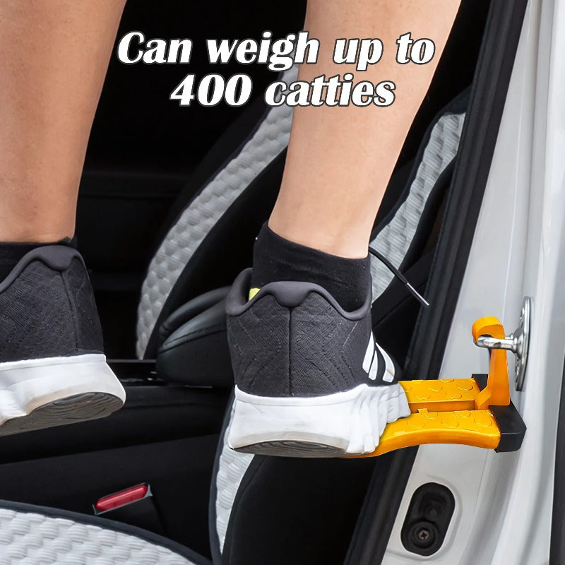 🚗 Heavy-Duty Aluminum Door Step – Easy Roof Access for Your Vehicle 🛠️