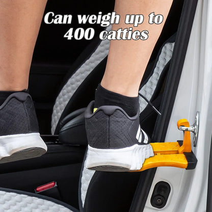 🚗 Heavy-Duty Aluminum Door Step – Easy Roof Access for Your Vehicle 🛠️