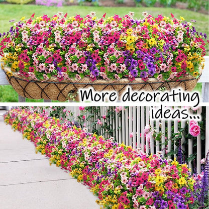 🎖️🌸Last Day Sale 49% OFF💐 UV Resistant Colorful Artificial Flower