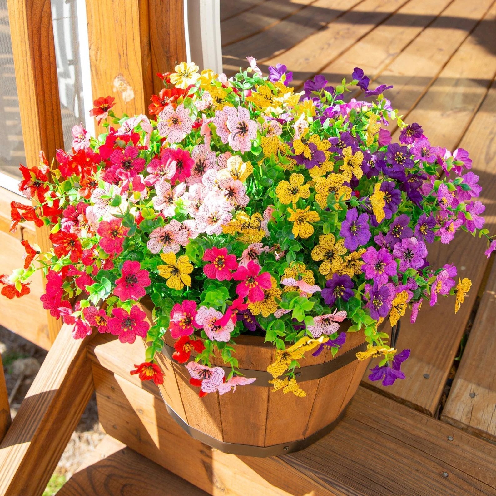 🎖️🌸Last Day Sale 49% OFF💐 UV Resistant Colorful Artificial Flower