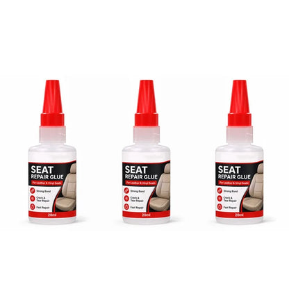 🔥 Buy 1 Get 1 Free – Quick-Dry Car Seat Leather Repair Glue 🚗✨