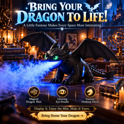 Black dragon mist humidifier