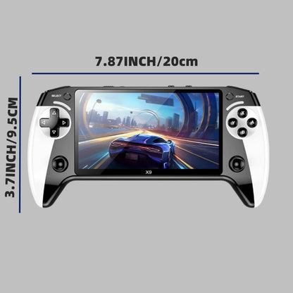 🎮 Portable Retro Game Console –  5.5' HD Screen & 10 Retro Systems