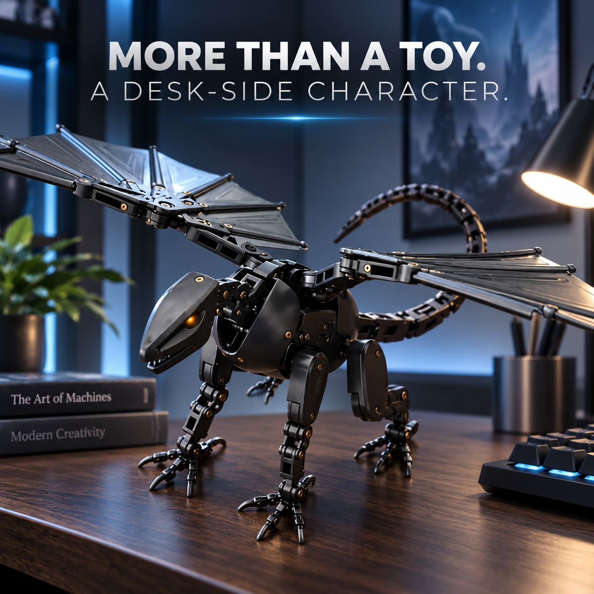 🐉This Egg Transforms Into a Dragon – 2-in-1 Mechanical Dragon Figure