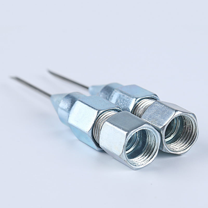 2Pcs Grease Gun Needle Tip Of The Mouth