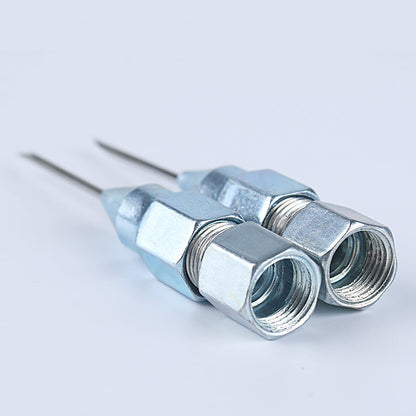 2Pcs Grease Gun Needle Tip Of The Mouth