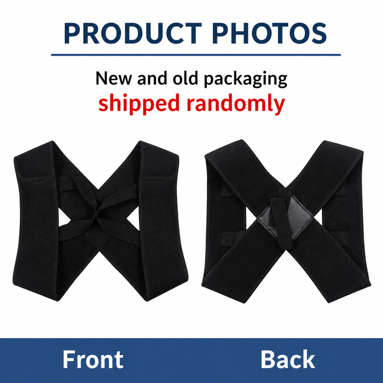 🔥LAST DAY 49% OFF🔥💪Posture Support Straps for Men & Women – ✨Elastic Back Support, Straight Back Support