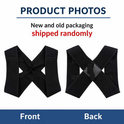 🔥LAST DAY 49% OFF🔥💪Posture Support Straps for Men & Women – ✨Elastic Back Support, Straight Back Support