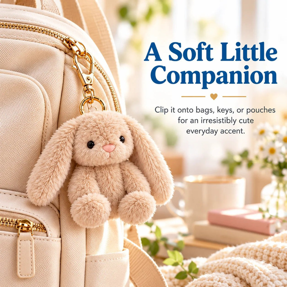 🎀 2026 Cute Plush Advent Calendar – 24 Days of Adorable Christmas Surprises