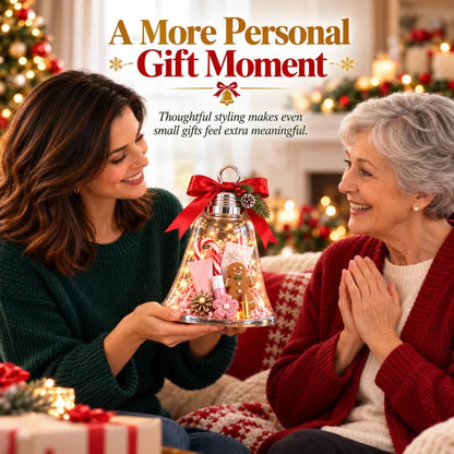🎄🎁DIY Christmas Bell Gift Box