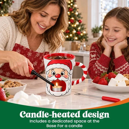 ✨Last Day 49% OFF🎄🍫 Christmas Chocolate Fondue Mug ✨