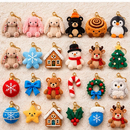 🎀 2026 Cute Plush Advent Calendar – 24 Days of Adorable Christmas Surprises