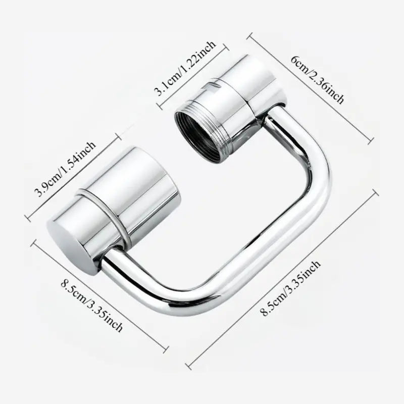 1440° Rotatable Faucet Aerator Extension for Toddlers