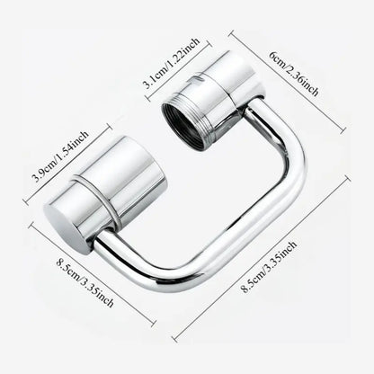 1440° Rotatable Faucet Aerator Extension for Toddlers