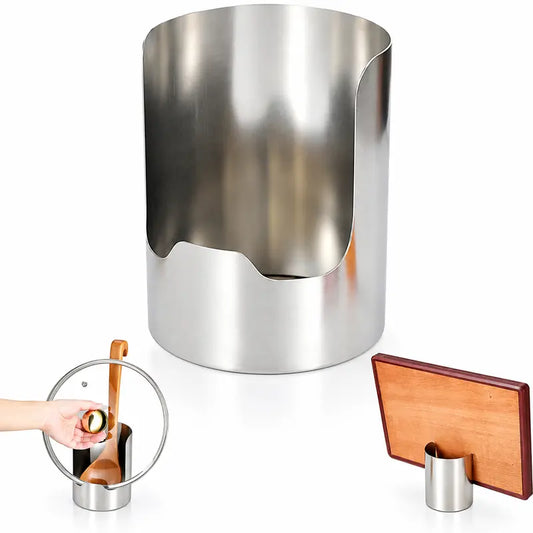 🍴✨Stainless Steel Kitchen Utensil Holder Organizer🍳