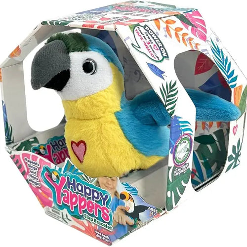 🐦🐦Happy Yapper Interactive Bird Slap Bracelet – Wearable Animal Toy for Playtime Adventures