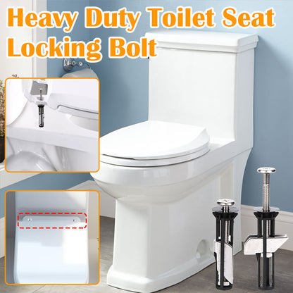 🔩Heavy-Duty Toilet Seat Fixing Kit – A Simple Fix for a Wobbly Seat