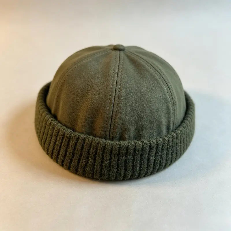 🧢🧢Unisex Knitted Beanie Beret – Soft Cotton Blend, Adjustable Stretch Fit & Everyday Streetwear Style