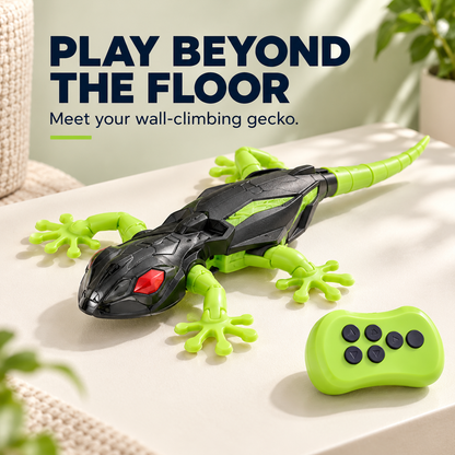🦎🦎Remote Control Wall-Climbing Gecko – Infrared RC Lizard Toy for Smooth Walls, Glass & Floor Racing