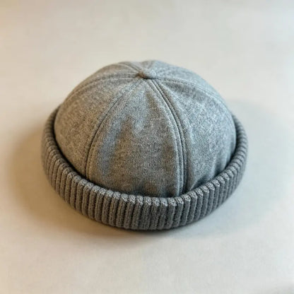 🧢🧢Unisex Knitted Beanie Beret – Soft Cotton Blend, Adjustable Stretch Fit & Everyday Streetwear Style