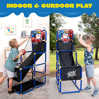 2026 Toys for Kids Arcade Basketball Game Set