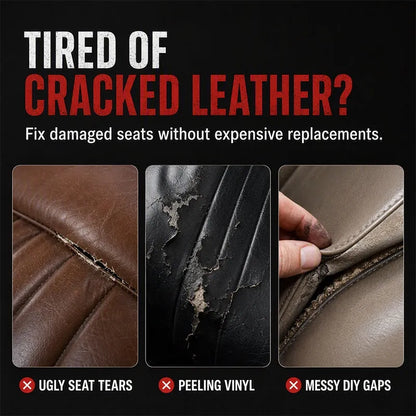 🔥 Buy 1 Get 1 Free – Quick-Dry Car Seat Leather Repair Glue 🚗✨