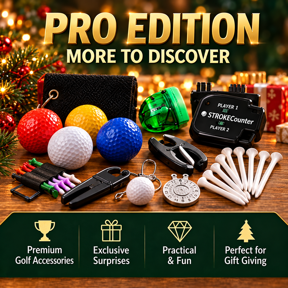 ⏰Limited Stock 49% OFF 🏌️2026 Golfer’s Countdown Advent Calendar (Pro Edition)