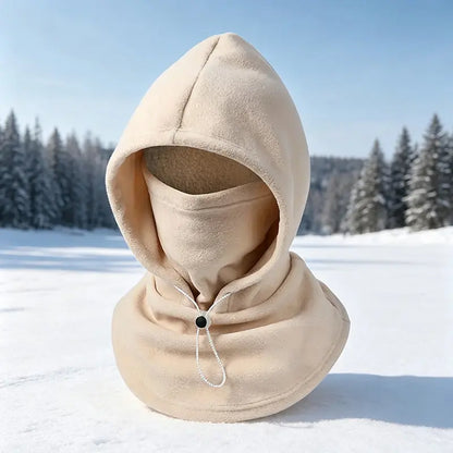 🎁Buy 1 Get 1 Free🥶2 Pack Fleece Balaclava Hood – Full Face & Neck Winter Protection