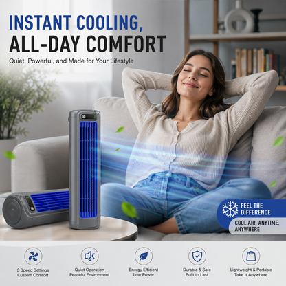 🎖️Summer Bash 49% OFF🌊Wireless Charging Air Conditioner
