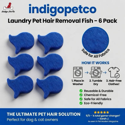 🐾6pack- Reusable Laundry Pet Hair Remover – Less Fur, More Cuddles 🧺