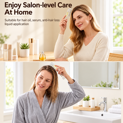 Scalp Liquid Applicator Comb