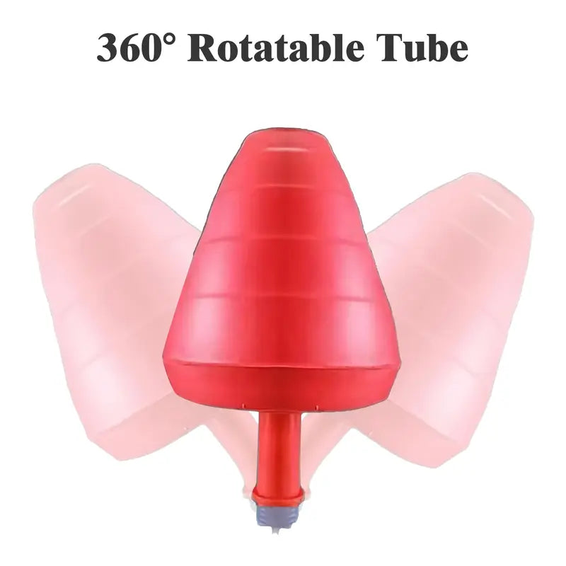 🚽 Toilet & Drain Clog Remover – Compact One-Piece Cleaning Tool 🛠️