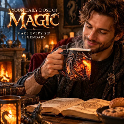 Dragonfire 3D Heat-Reveal Magic Mug - 5