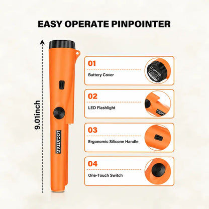 Handheld Metal Detector Pinpointer