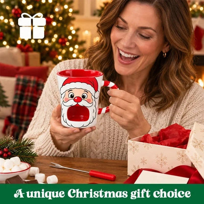 ✨Last Day 49% OFF🎄🍫 Christmas Chocolate Fondue Mug ✨
