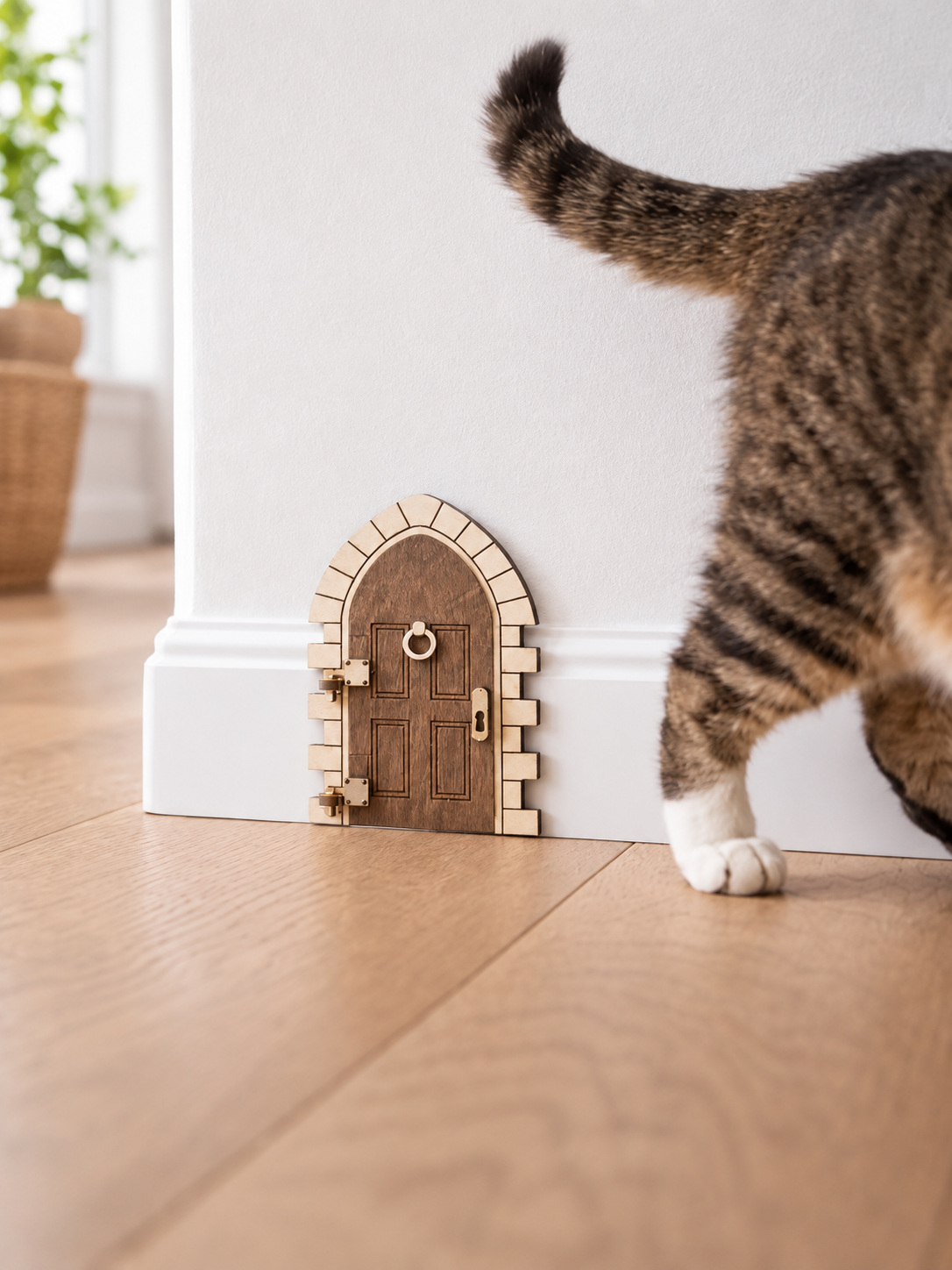🧝✨ Little Elf Door That Opens – A Hidden Miniature World 🚪