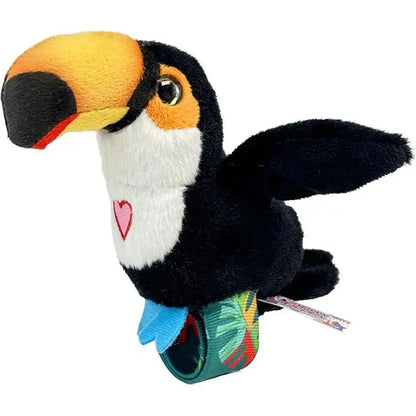 🐦🐦Happy Yapper Interactive Bird Slap Bracelet – Wearable Animal Toy for Playtime Adventures