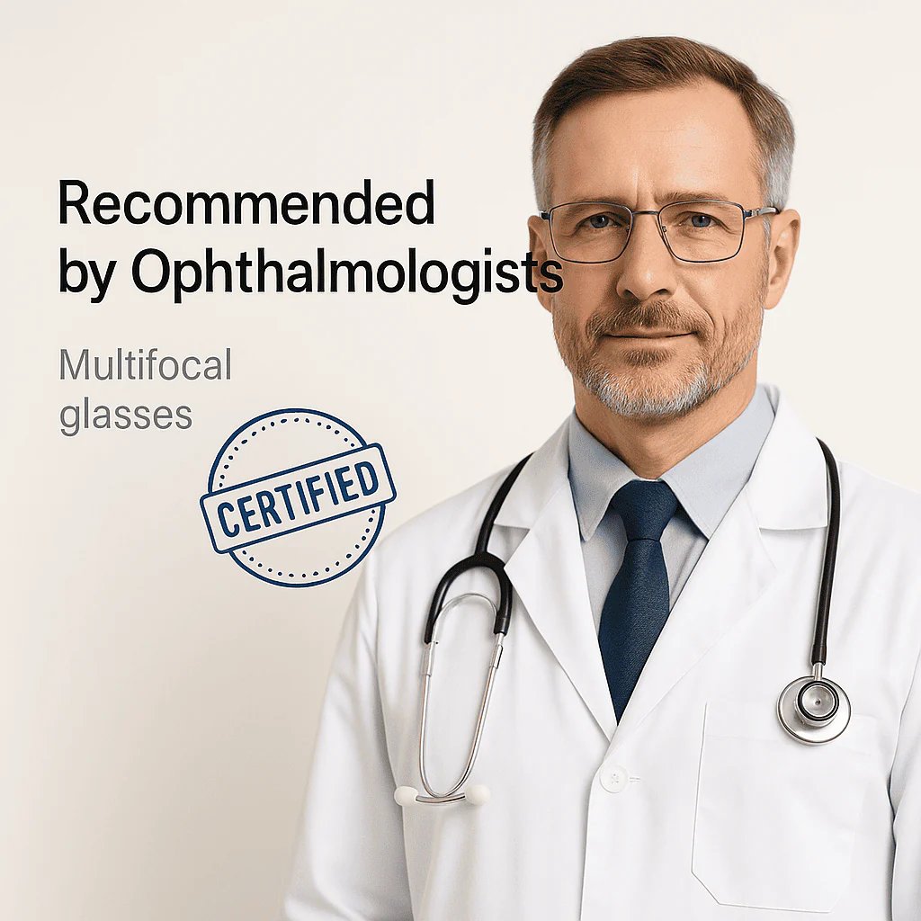 👓VisionSync Multifocal Glasses