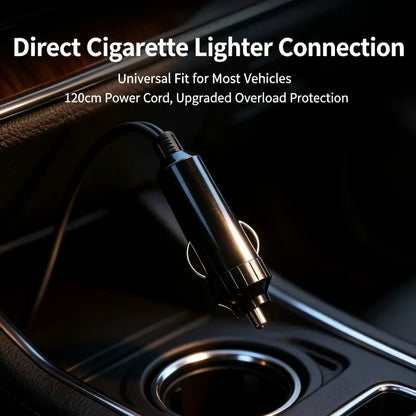🚗🔥 12V Portable Car Heater – Compact On-the-Go Warmth ❄️