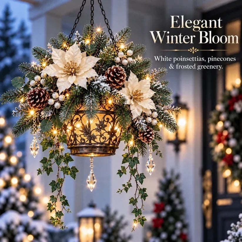 ❄️✨ Winter Bloom Glow 🌸