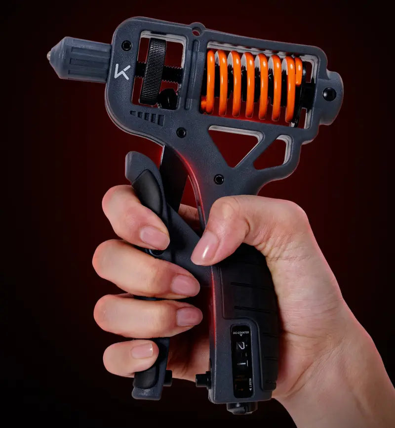 Adjustable Hand Grip Strengthener with Counter – 10–660 LBS Resistance, Ergonomic Grip & Forearm Trainer